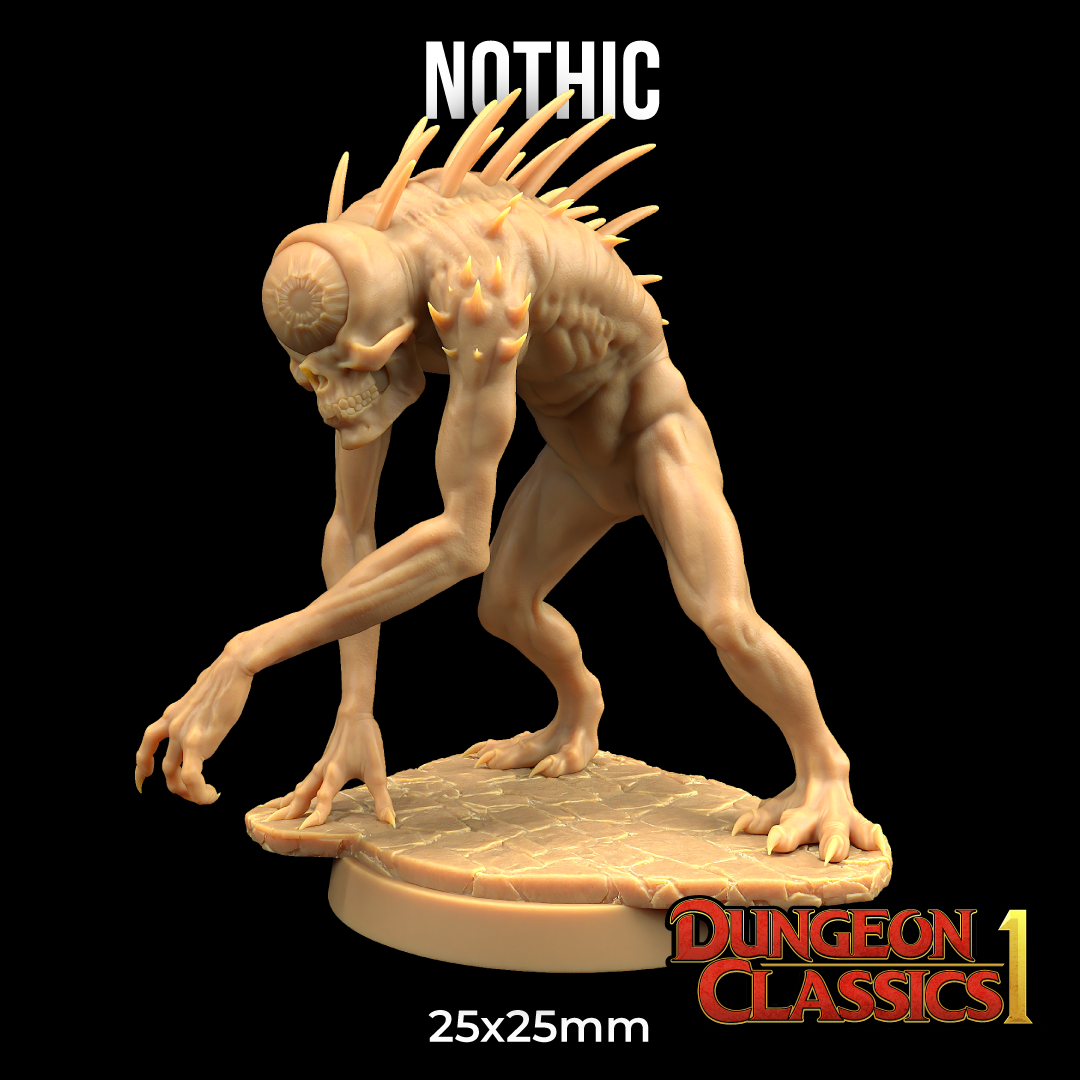Nothic | PRESUPPORTED | Dungeon Classics